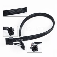 GPU Cable For Mac Pro G5 Mini 6-pin to 8pin Video Card Power Adapter 35CM US