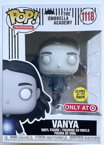 Umbrella Academy Vanya Hargreeves Glow 