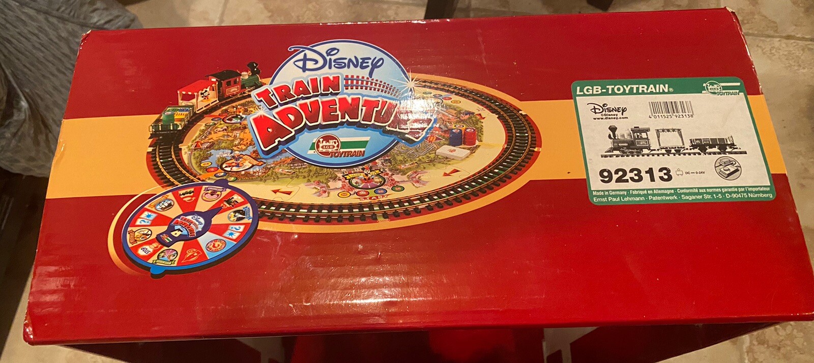 LGB Train Disney Adventure Set 92313 eBay