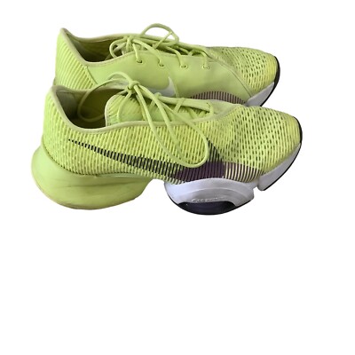 Nike Air Zoom SuperRep 2 Womens 8 Running Shoe Bright Yellow CU5925-757