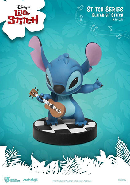 Beast Kingdom Disney Stitch MEA-031 6 Piece Mini Egg Attack Figure