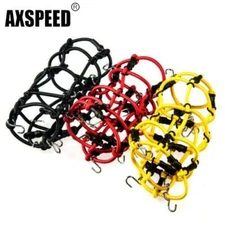 Elastic Luggage Net W/ Hook for 1/10 RC Roof Rack SCX10 90046 D90 Tamiya TRX4 