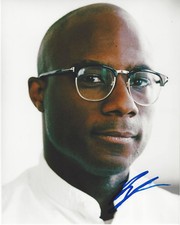 DIRECTOR BARRY JENKINS SIGNED AUTHENTIC 'MOONLIGHT' 8x10 PHOTO w/COA OSCAR 