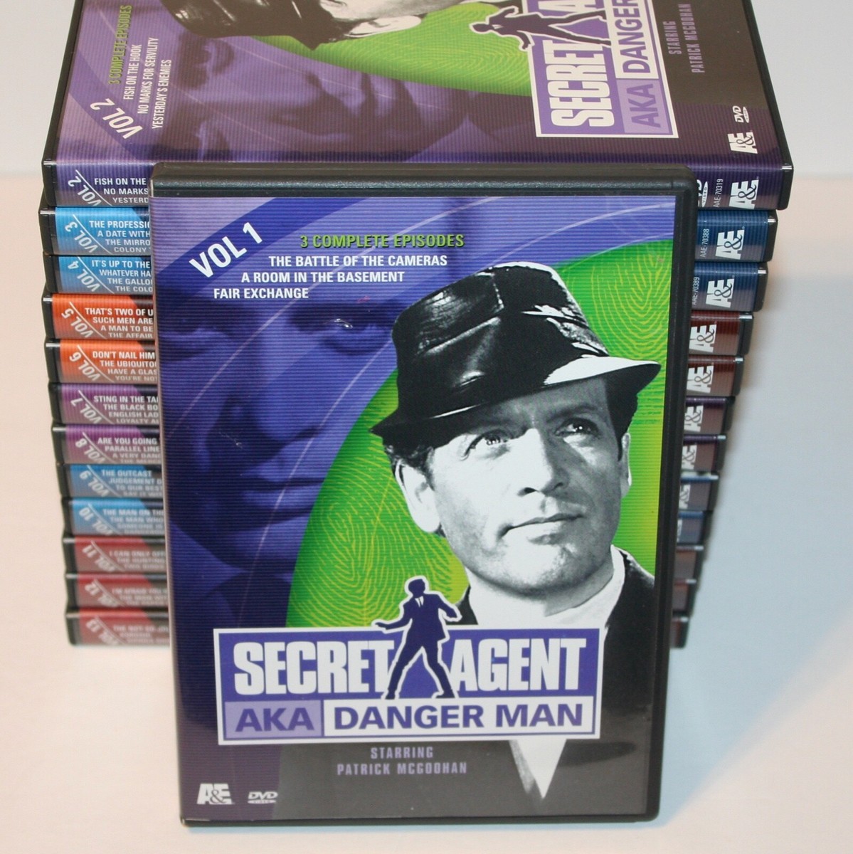13) DVD Set of Secret Agent AKA Danger Man | eBay 