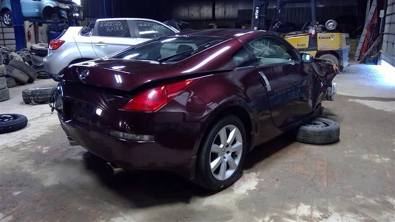 Мотор окна со стороны пассажира для передней двери 2 двери купе 03-07 INFINITI G35 99454 - Изображение 3 из 4