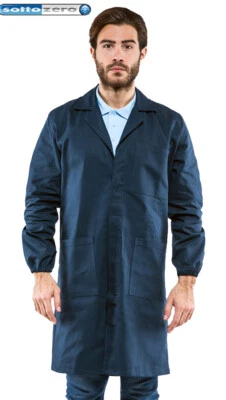 SOTTOZERO ARBEITSBLUSE SOUSZERO BAUMWOLLE MASSAUA MECHANISCH WERKSTATT TASCHE HERREN SC