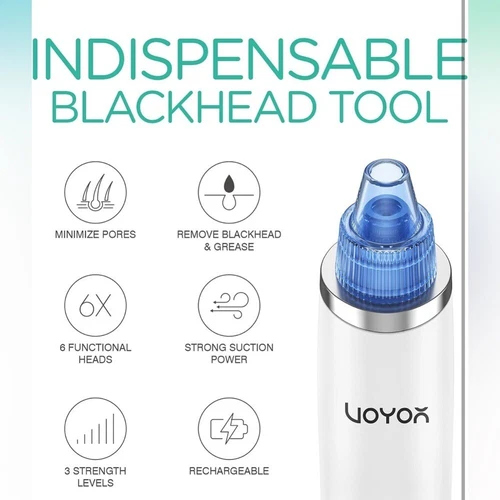 VOYOR Blackhead Remover Pore Vacuum