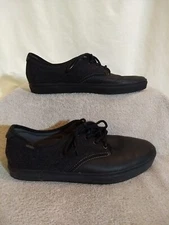 VANS Mens OTW Ludlow Black Felt/Leather  Sneakers Size: 8   JJ49+18