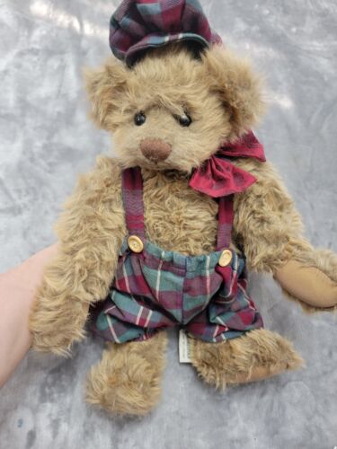 Ganz Cottage Collectibles Dempster 16in. jointed Bear Lorraine Chien