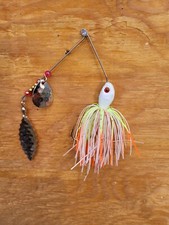 Spinnerbait 1/2oz Coleslaw&(bait Pegs!)Christmas Stocking Stuffer!