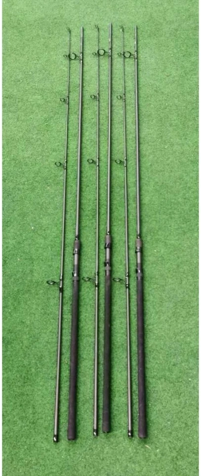 3 × Wychwood D-201 MLT 12 ft 2.75 lbs Karpfenruten Carp Rods Fishing Angeln TOP! - Bild 4 von 4