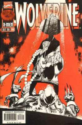 Wolverine Nr 108 Marvel Comic 1996
