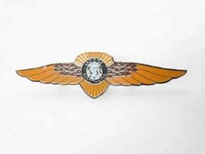 Vintage Classic Dodge Brothers Winged Radiator Emblem Badge Fit For Vintage Classic Dodge Brothers Winged Radiator Emblem Badge Fit For