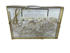 Beautiful Handmade Vintage Wedding Garter Aimee  s Vintage Wedding Bridal