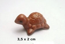 tortue en porcelaine, figurine de collection, turtle, schildpad  Gtp16-01