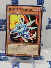 Rokket Synchron - SAST-EN007 - Rare Unlimited/1st - Yugioh NM
