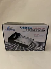  Kingwin 2.5/3.5inch SSD/SATA Superspeed USB3.0 Docking Station (TD-2535U3)