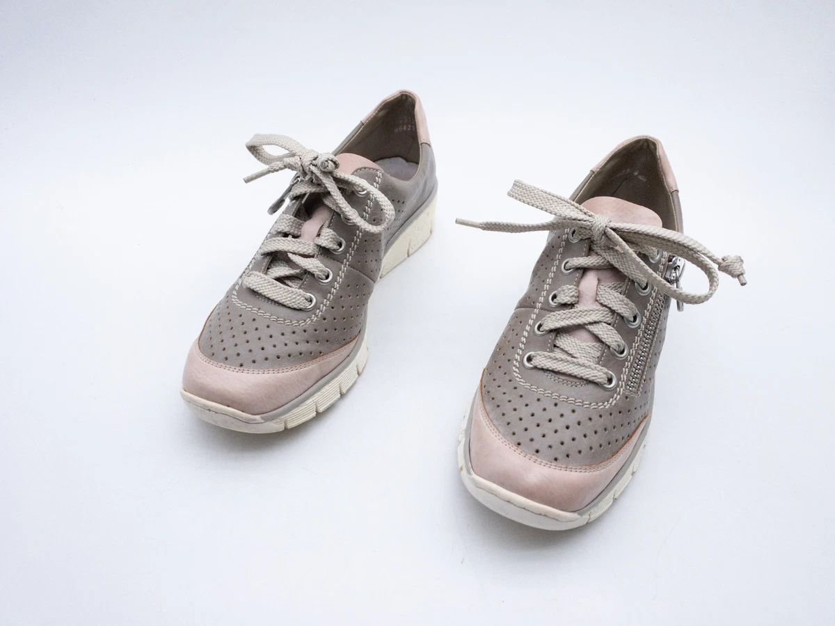 Rieker 54021 - Scarpe Ginnastica Donna, Comode Con Inserto Morbido