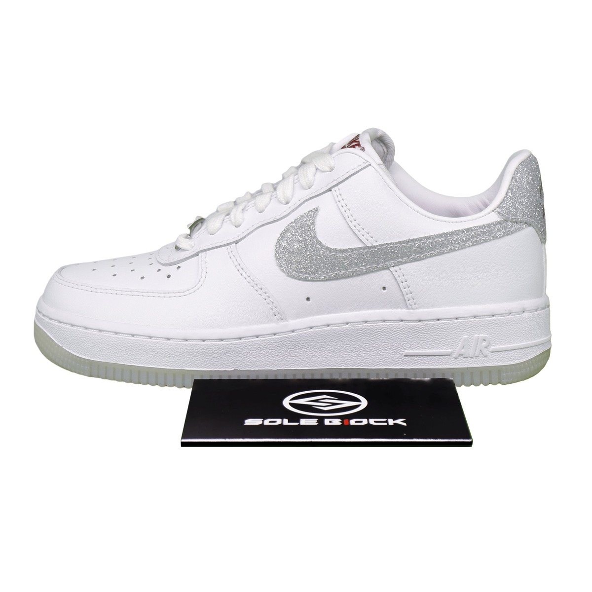 靴 NIKE WMNS AIRFORCE1 07 LX Glitter Swoosh Buy Wmns Air Force 1 '07 LX 'Glitter Swoosh' - HQ3461 191 | GOAT