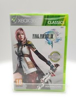 Final Fantasy XIII - Clásicos (Xbox 360) Estuche Pequeño Daño
