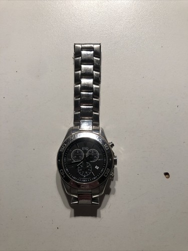 ESQ ASTON CHRONOGRAPH WATCH Broken ES 