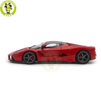 Ferrari LaFerrari 1/18 レッドミニカー Amazon.com: HTLNUZD 1/18 Alloy Racing Car for Ferrari LaFerrari
