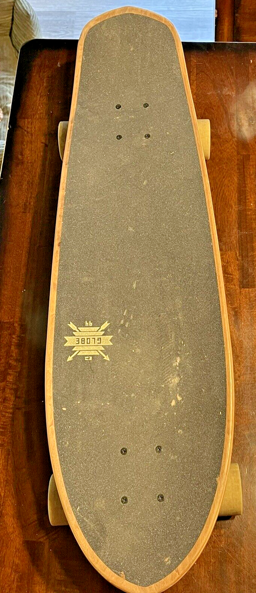 GLOBE 1994年モデル スケートボード Globe 94 Long Board Skater Cruiser Skateboard Space Stars 9