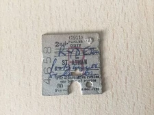 B,T,C, Half. Railway. Ticket;.  (  Ryde   To. St. Athan,  63, ) A-103