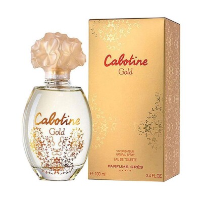 Cabotine Gold 100 ml Eau de Toilette edt Spray Damenduft