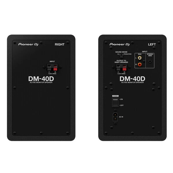 Pioneer DJ DM-40D 4” Desktop Monitor System - Image 2 of 3
