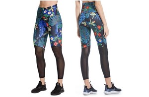 nike tropical leggings