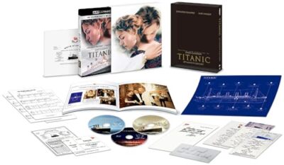 Titanic 4K UHD 25th Anniversary Edition 4K ULTRA HD+2Blu-ray Movie VWBS-7529 NEU