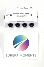 CAJ Custom Audio Japan Ac Dc Station Ver.2 Power Supply Used