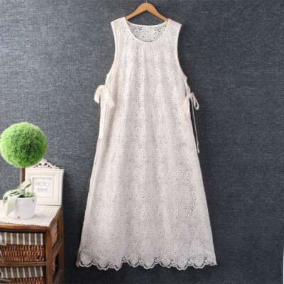 floral lace cami dress Bloom & Bare Floral Lace Cami Top main image 1