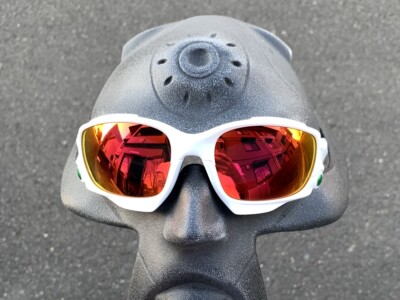 LINEGEAR オークリー スプリットジャケット用交換レンズ UV420 ポリカ 