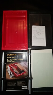 VERITAS  Stone Pond sharpening system