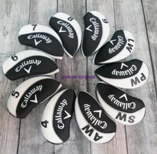 Callaway V Golf Iron Cover White Black color 10 PCS Set with all model