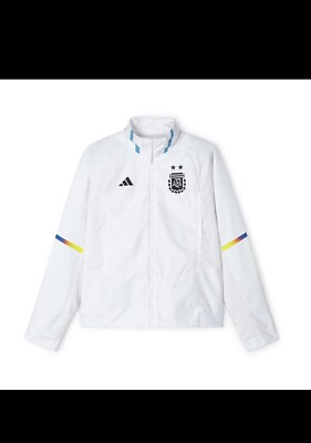 ADIDAS ARGENTINA GAME DAY ANTHEM JACKET FIFA WORLD CUP 2022 SZ XL