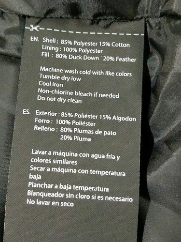 Orobos women's duck Down jacket XS super nice! - Picture 10 of 10