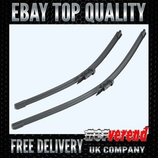 PER BMW SERIE 3 2012 -2019 MISURA SPECIFICA TERGICRISTALLO ANTERIORE SPAZZOLE 24"19"