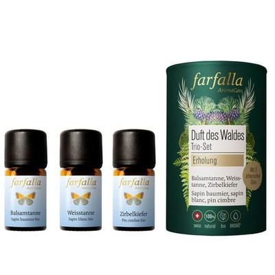 Farfalla Duft des Waldes Trio-Set   1 Stk.