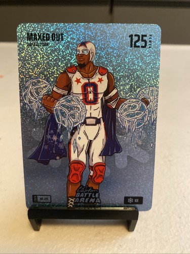 2025 Bo Jackson Battle Arena - Maxed Out Ice Holo #IBF-215