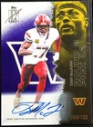 2025 Topps Signature Terry McLaurin Veteran Class Autographs (Raw)