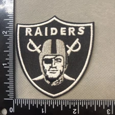 LAS VEGAS RAIDERS IRON ON EMBROIDERED PATCH