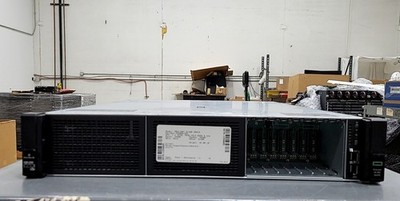 HE PROLIANT DL380 GEN10 P24850-B21 2.5x8 Server BarebonesSEE NOTES