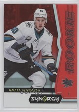 2018-19 Upper Deck Synergy Rookies Red Tier 1 Rookies Antti Suomela #53 4p5
