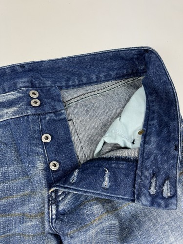 Pantaloni jeans Y2K vintage Diesel X-Rotuck - Foto 9 di 17