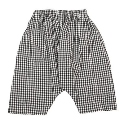 tricot COMME des GARCONS Cotton Check Dropped Crotch Pants Size XS