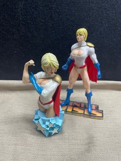 Power Girl Women Of The DC Universe Limited Ed Series 3 #933/5000 & Figurine