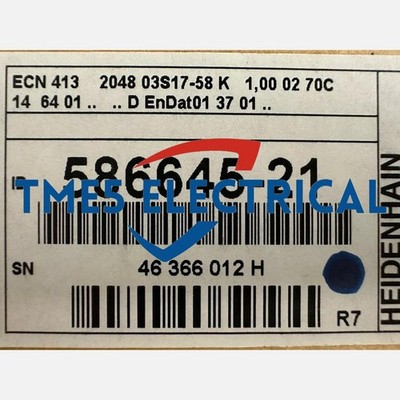 HEIDENHAIN ECN 413 2048 line rotary encoder 586645-21 ID 1065932-04 new in box